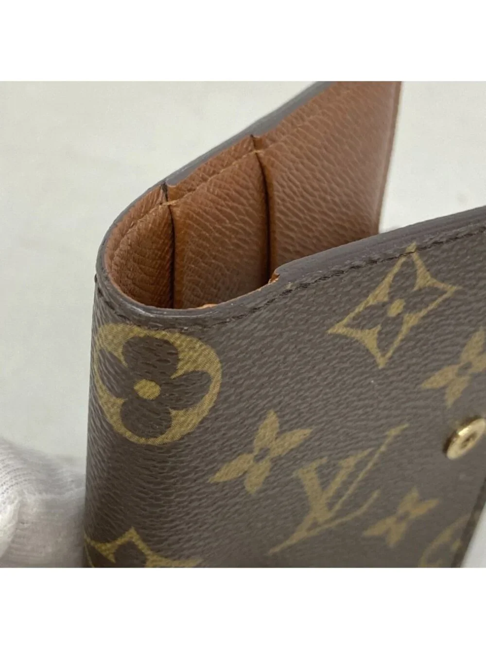 Louis Vuitton Notebook Cover Monogram Agenda Mini Brown